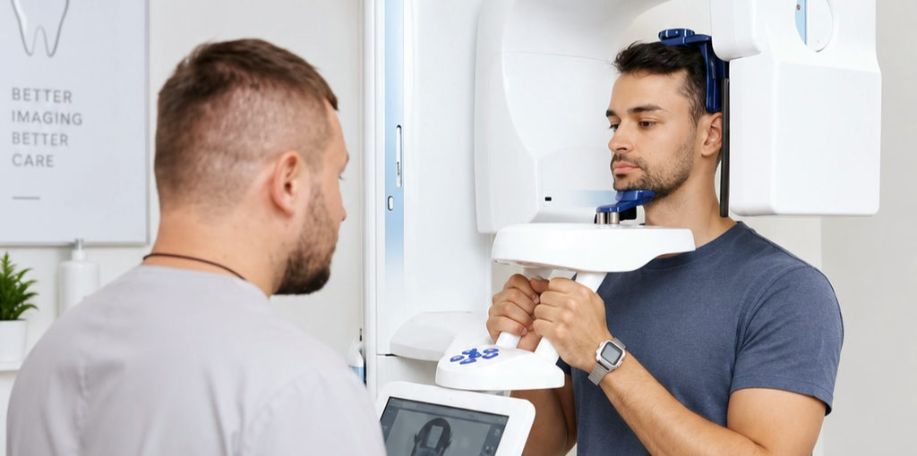 Como orientar e analisar uma tomografia antes de medir qualquer coisa